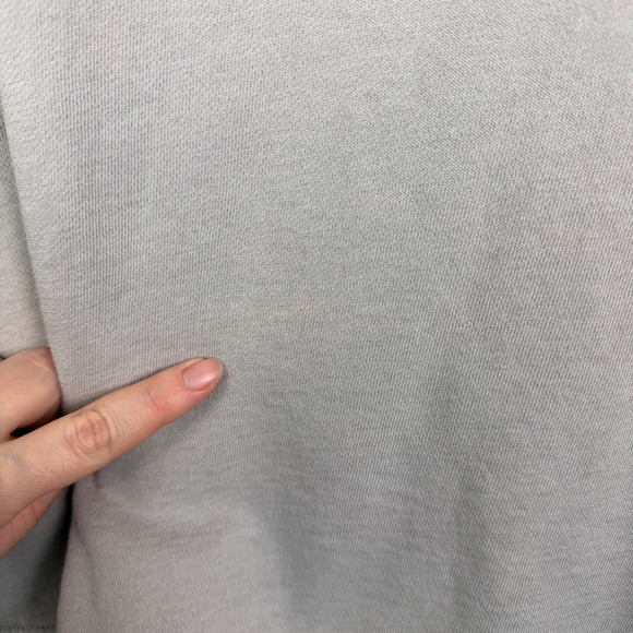 Standard James Perse Pullover Sweatshirt Size 3 Large Gray Lounge Comfy Casual - Picture 4 of 11